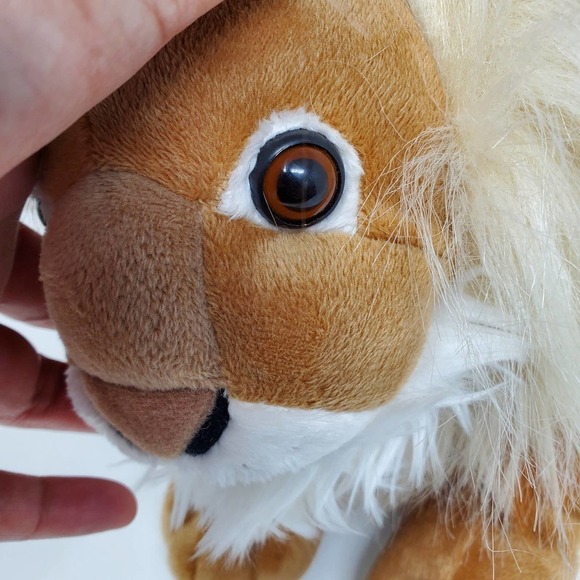 Disney Worldwide Conservation Fund Lion Plush Stuffed Toy With Original Tag - Picture 2 of 11